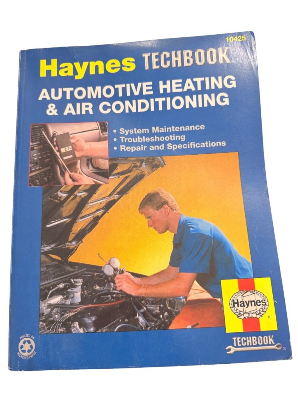 Haynes Techbook Automotive Heating And Air Conditioning Manual 10425 For Mainten